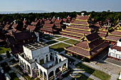 Myanmar - Mandalay, The Royal Palace 
